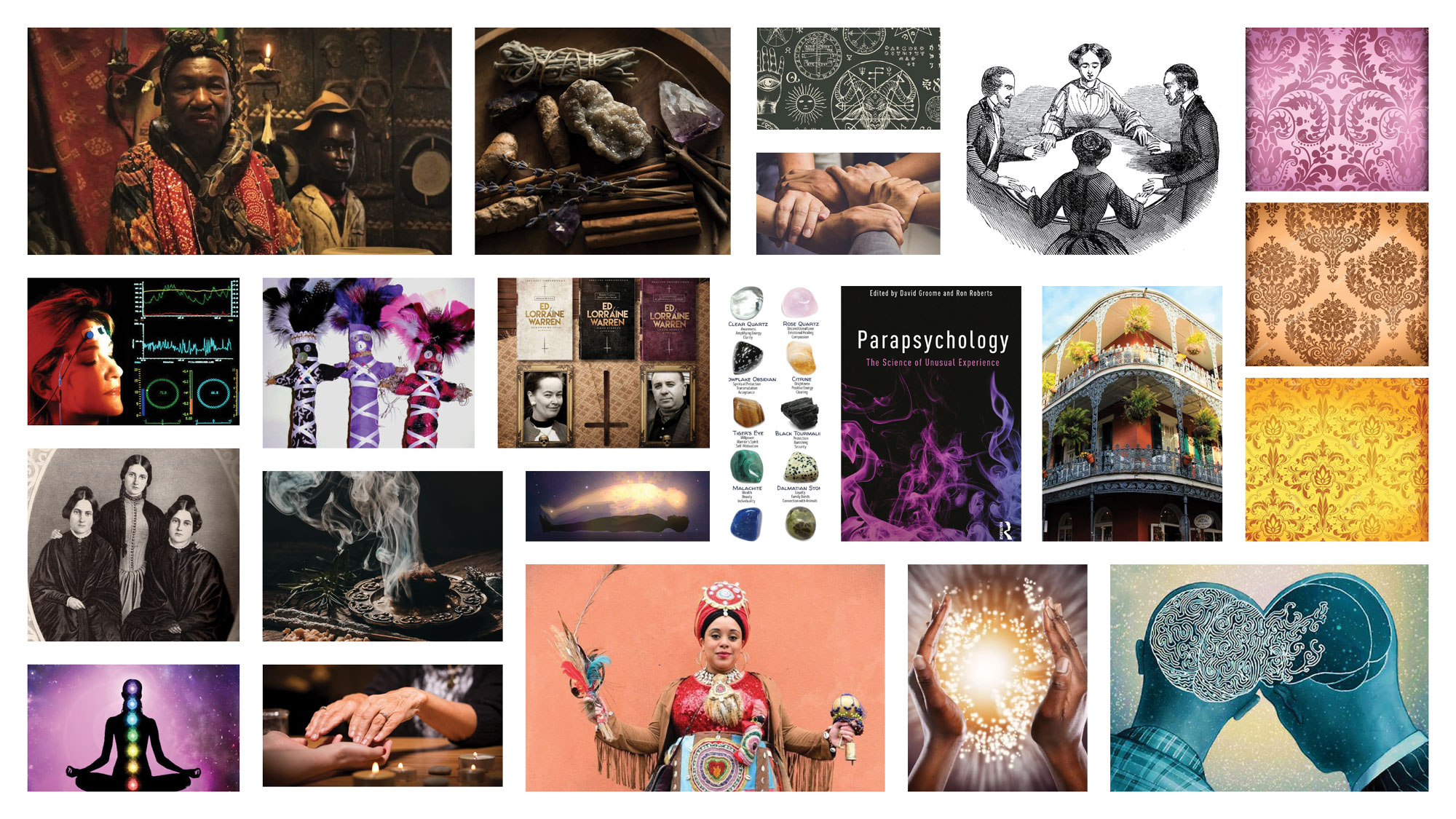 Breaux Healers mood board