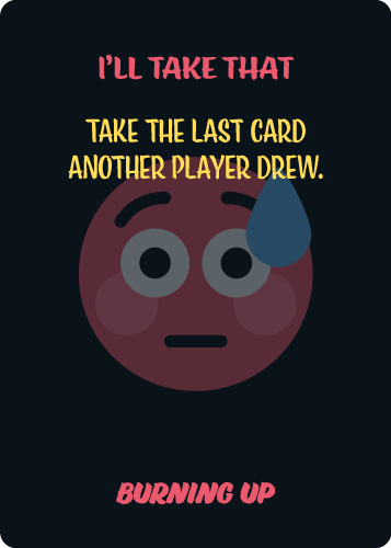 I'll Take That card