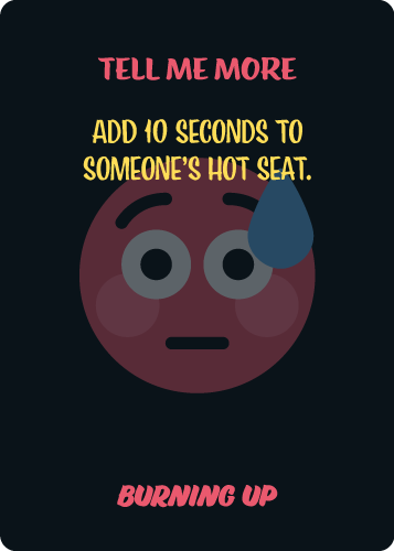 Tell Me More card