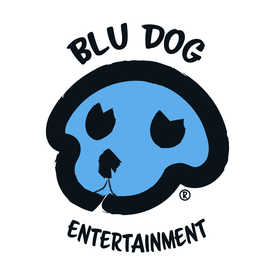 Blu Dog Entertainment logo